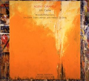 Harmonia P - Z Winter And Wint Agent Orange - Uri Cain