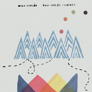 Bibble Core Bem-Vinda Vontade (Clear Vinyl) - Mice Parade