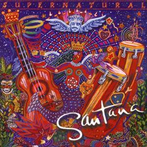 Arista Supernatural - Santana