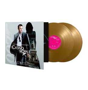 fiftiesstore Soundtrack - James Bond Casino Royale (Gekleurd Vinyl) 2LP