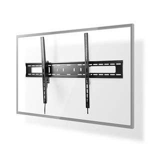 Nedis Tilt TV Wall Mount | 60 - 100 | Max. 75 kg | 85 mm Wall Distance TV beugel Zwart