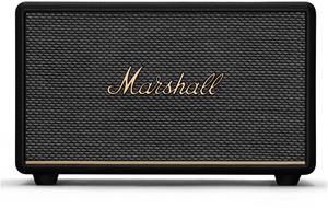 Marshall Acton BT III Bluetooth-Lautsprecher schwarz