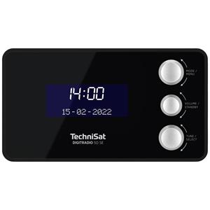 TechniSat wekkerradio DIGITRADIO 50 SE (Zwart)