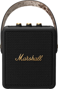 Marshall Stockwell II Bluetooth-Lautsprecher schwarz/messing