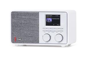 Pinell SUPERSOUND 201 W DAB radio Wit