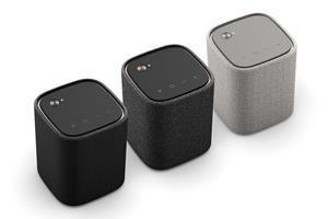 Yamaha WS-B1A carbon grijs Bluetooth luidspreker met ingebouwde accu en spatwaterdicht