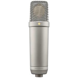 RODE Microphones NT1 5th Generation Silver Statief Zangmicrofoon Zendmethode:Kabelgebonden Incl. shockmount, Incl. kabel, Incl. tas