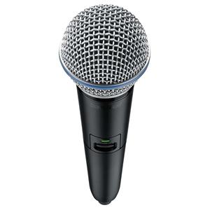 Shure GLXD2+/B58 draadloze Beta 58A microfoon