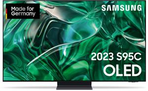 Samsung GQ77S95CAT 195 cm (77) OLED-TV titanschwarz / F
