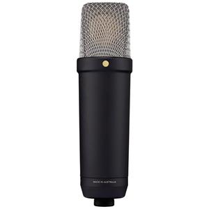 RODE Microphones NT1 5th Generation Black Statief Zangmicrofoon Zendmethode:Kabelgebonden Incl. shockmount, Incl. kabel, Incl. tas