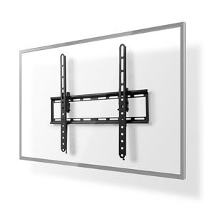 Nedis Tiltable TV Wall Mount | 23 - 55 | Max. 35 kg | 20 Tilt Angle TV beugel Zwart