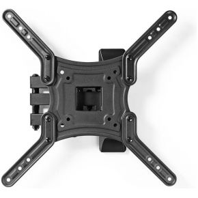 Nedis Full Motion TV Wall Mount | 23-55 | Max 30 kg | 3 Pivot Points TV beugel Zwart