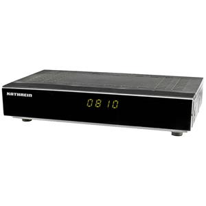 Kathrein UFS 810 plus DVB-S2 receiver Opnamefunctie, Geschikt voor enkele kabel Aantal tuners: 1