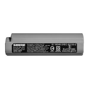 Shure SB904 oplaadbare lithium ion GLXD accu