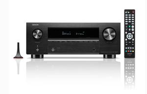 Denon AVC-X3800H Receiver Zwart