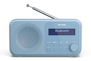 SHARP DR-P420 DAB+ Empfänger blau