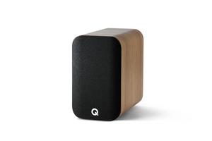 QAcoustics Q Acoustics: 5010 Boekenplank Speaker - 2 Stuks - Oak
