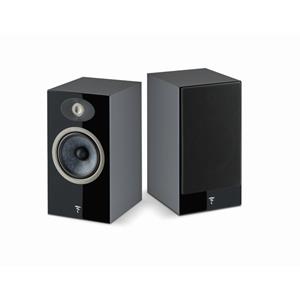 Focal  Theva N1 Boekenplank speakers - 2 Stuks - Zwart