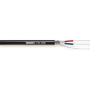 Tasker TSK1038 digitale audio DMX-kabel 110 ohm 2x0,35 100m