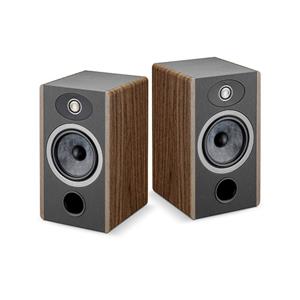 Focal  Vestia N1 Boekenplank speaker - 2 Stuks - Dark Wood