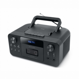 Muse M-182DB Draagbare Bluetooth DAB+ CD en Cassette speler