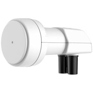 Inverto IDLP-WDB400-E1040-OPN Single Single-LNB Aantal gebruikers: 2 Feed-opname: 40 mm Wit