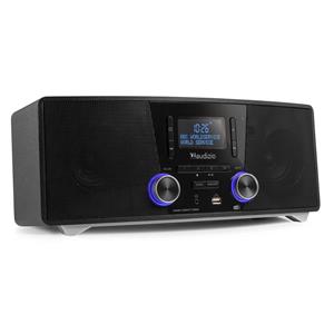 Audizio Retourdeal -  Cannes stereo FM & DAB radio met cd speler,