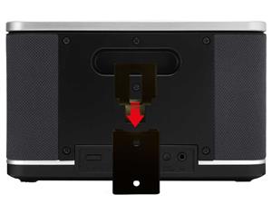 VEBOS portable muurbeugel Lenco Playlink-4