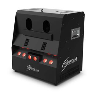 Chauvet DJ Hurricane Bubble Haze X2 Q6 bellenblaasmachine en hazer