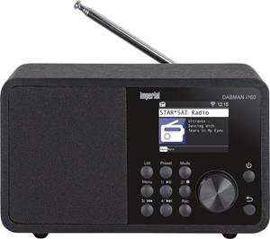 Imperial Dabman i160 DAB radio Zwart