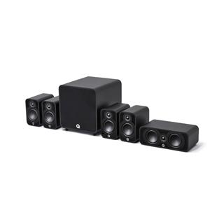 QAcoustics Q Acoustics: 5010i 5.1 Homecinema Pack - Zwart