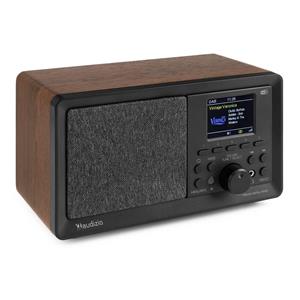 Audizio Retourdeal -  Padova retro DAB radio met Bluetooth en USB mp3