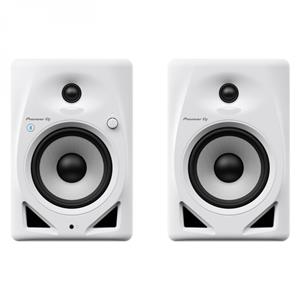 Pioneer DJ DM-50D-BT Bluetooth Monitor Speakers White