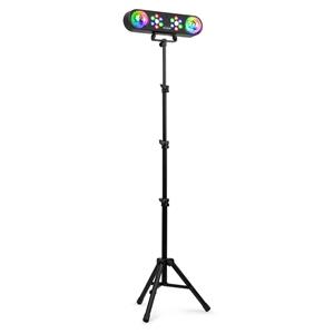 AllStar2 LED discolamp op statief - 2 PAR spots + 2 Jelly balls