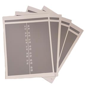 Wurlitzer 1800 stickers titelkaart bordjes