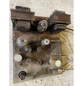 Fiftiesstore Wurlitzer 516 Versterker Voor Jukebox Modellen 1500 En 1550 - Inclusief Buizen - Origineel