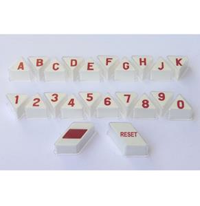 Fiftiesstore Wurlitzer 2510 Druktoetsen Set