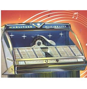 Fiftiesstore Wurlitzer Ruit 2300 Series