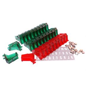 Fiftiesstore Ami Drukknoppen Set Model I (Inclusief 2615 En Clips)