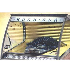Fiftiesstore Rock-Ola ruit model 1454 (bedrukt)