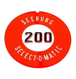 Fiftiesstore Seeburg Mechanisme Zijkant Medallion Model KD200