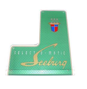 Fiftiesstore Seeburg Voorkant Ornament Voor Mechanisme Afdekking Model V200