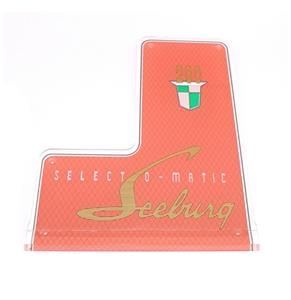 Fiftiesstore Seeburg Voorkant Ornament Voor Mechanisme Afdekking Model VL200
