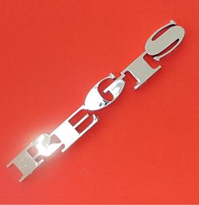 Fiftiesstore Rock-Ola Regis afdekkap embleem