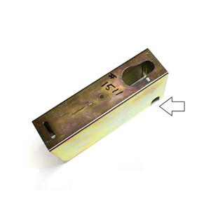 Fiftiesstore Seeburg Dual Credit (Pricing) Unit Afdekkap (L) Model V200 t/m 222