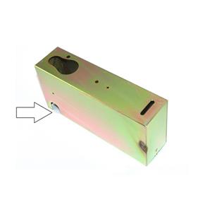 Fiftiesstore Seeburg Dual Credit (Pricing) Unit Afdekkap (R) Model V200 t/m 222