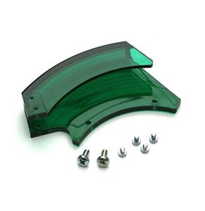 Fiftiesstore Seeburg Plastic Borstelkapje (Groen) Model V200