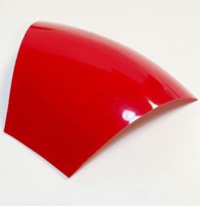 Fiftiesstore Wurlitzer 1015 1946 Rood Plastic Midden Boven
