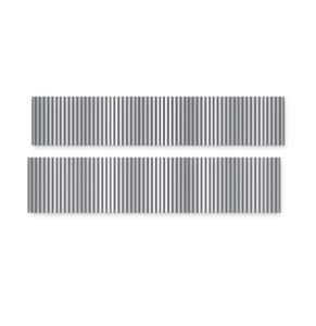 Fiftiesstore Seeburg Q100 en Q160 folies / stickers voorkant kast (2 stuks)