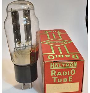 Fiftiesstore Haltron CV1861 Versterker Buis